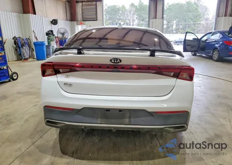 2021 Kia K5 Lx z USA, uszkodzony, nr VIN 5XXG24J21MG032296